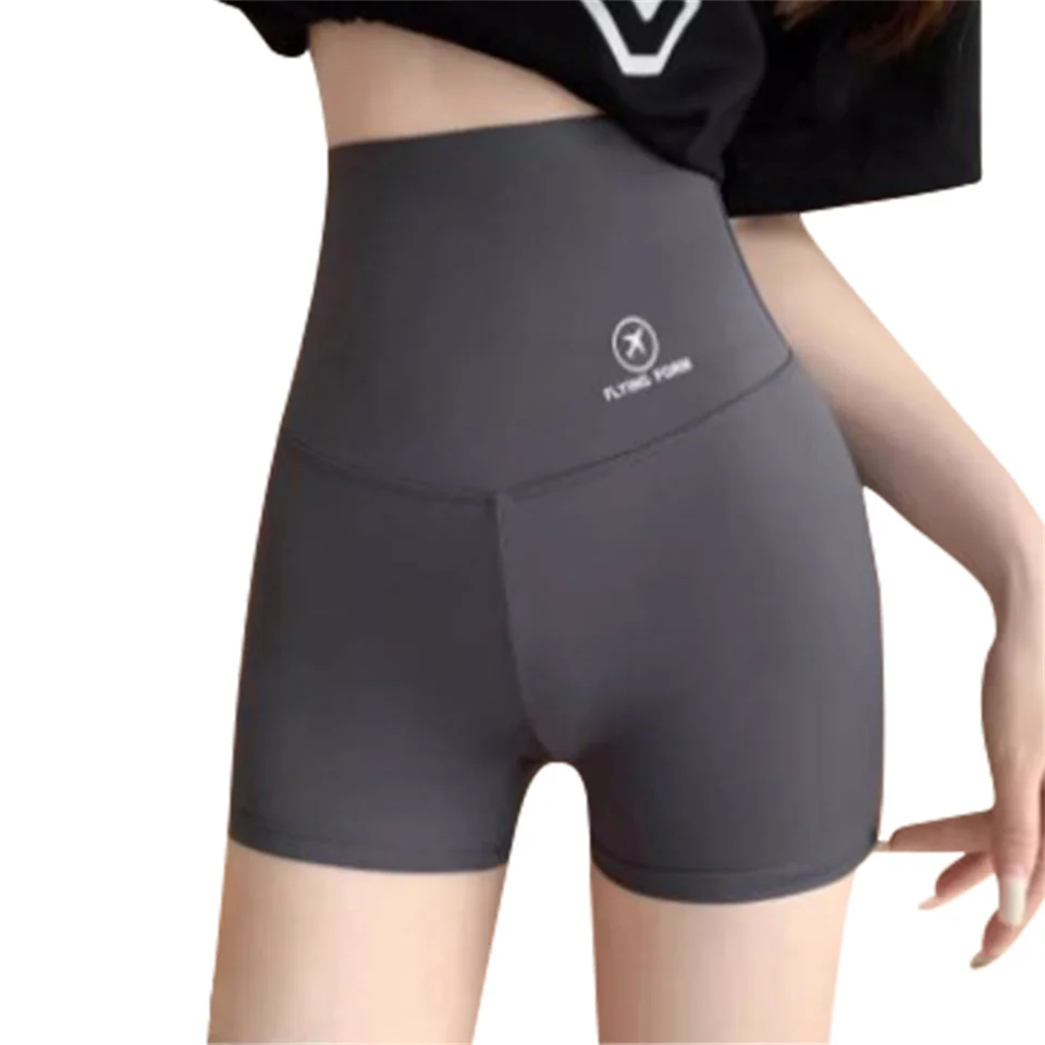Becirzet High-Waist-Höschen für Damen, nahtlose Shapewear, einfarbige, schlankmachende Unterwäsche, Sport-Yoga-Bauchhose – Detail 6