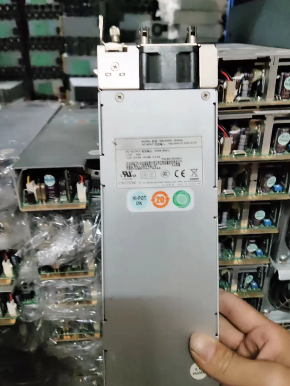 GIN-3500V GIN-3500V(ROHS) 500W Server power module