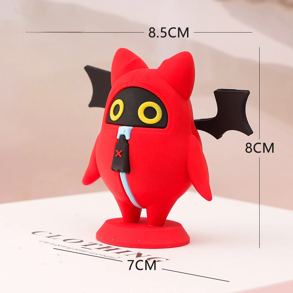 Game Zenless Zone Zero Figure Bangboo Sharkboo Amillion Cute 3D PVC Action Figurine Anime Model Dolls Collection Statue Toys