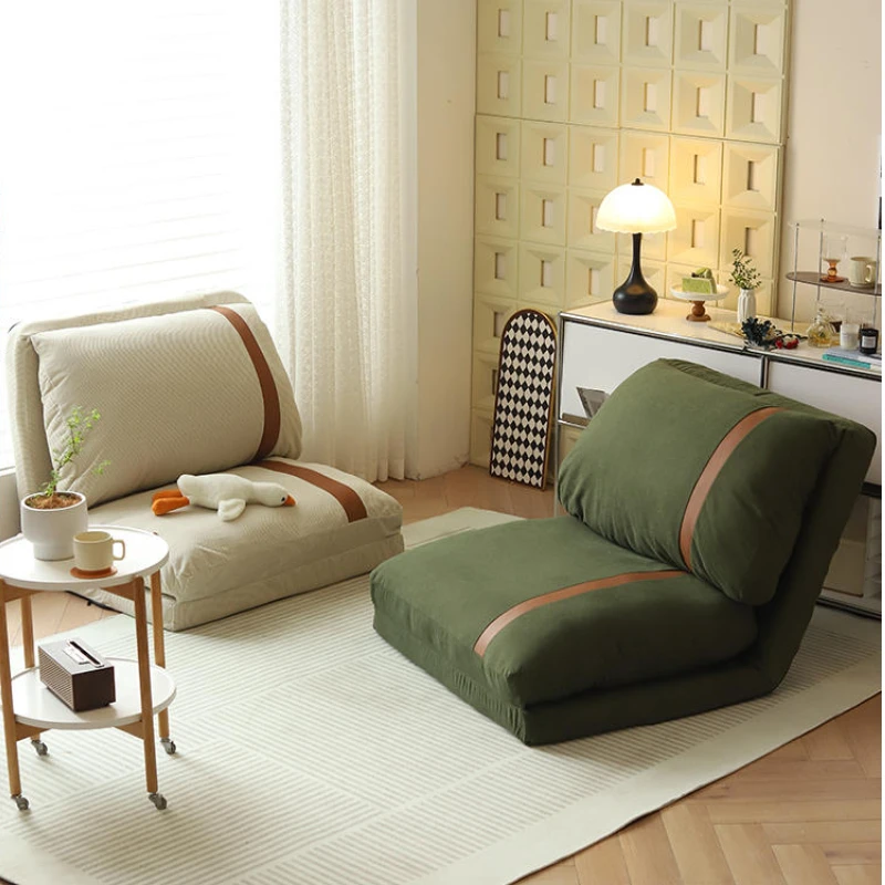 Living room Floor sofa corner lazy sofa balcony Relaxing Single Recliner  bedroom foldable sofa bed modern tatami home furniture