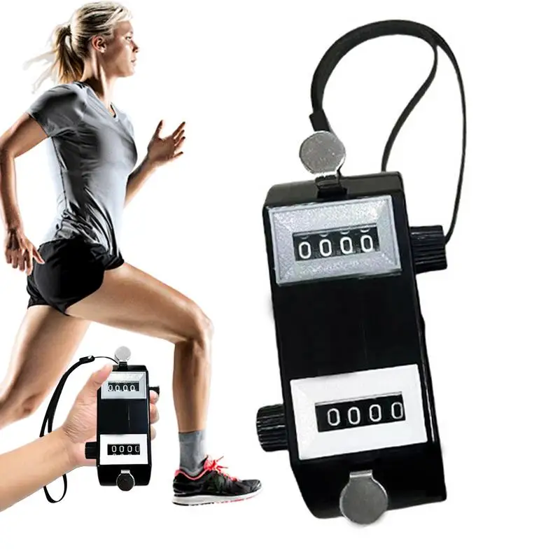 

Pitch Counter Clicker Hand Counter Clicker Number Count Tally Counter Clicker With Four Digit Display For Home And Road