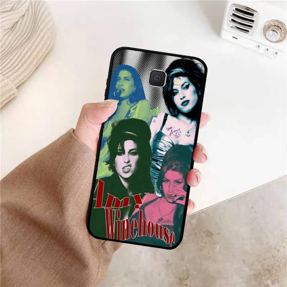 Amy Winehouse Phone Case For Samsung J 7 Plus 7core J7 Neo J6 Plus Prime J6 J4 J5 Mobile Cover