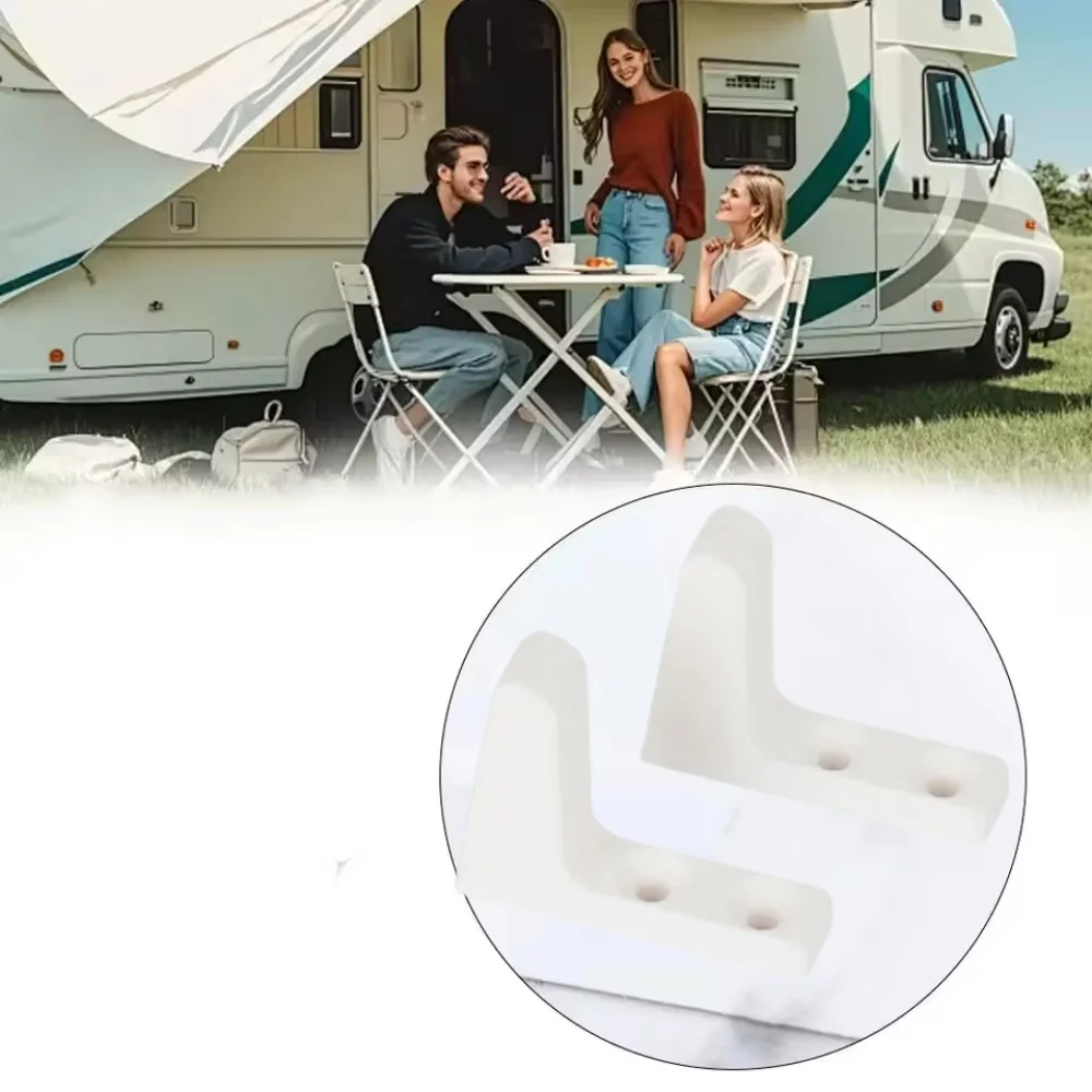 

Motorhome Toilet Seat Stabilisers Wobbly Loose Buffers Bumpers Stop Slipping Sliding Durable RV Camping Vehicle Accessories