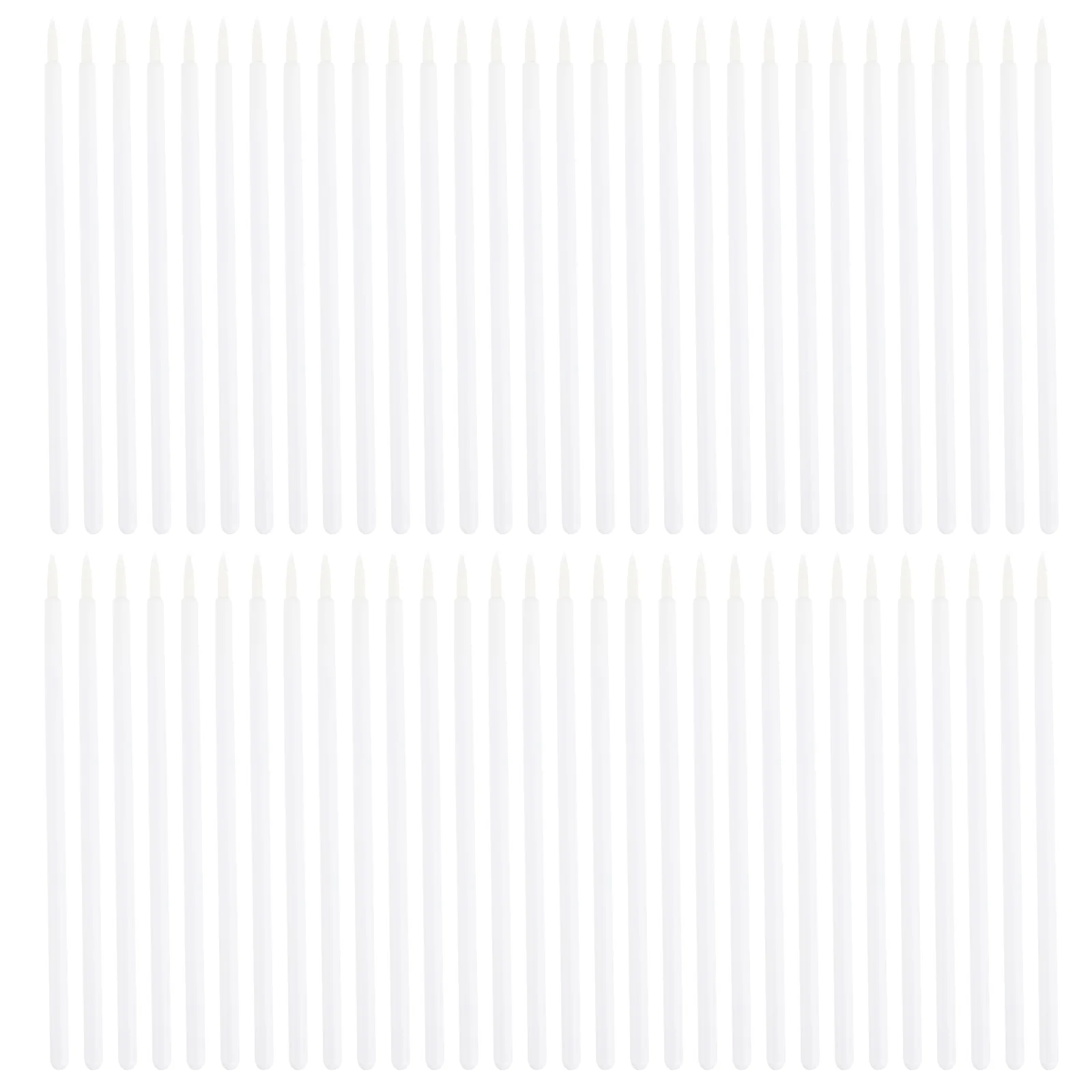 

100 Pcs Eyeliner Brush for Eyelid Pointed Applicator Makeup