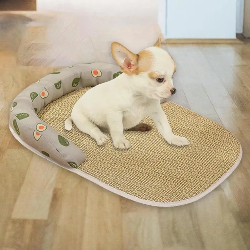 Summer Pet Cooling Mat Cooling Indoor Pet Ice Blanket Breathable Cool Sleeping Pad For Small To Medium-Sized Dogs And Cats