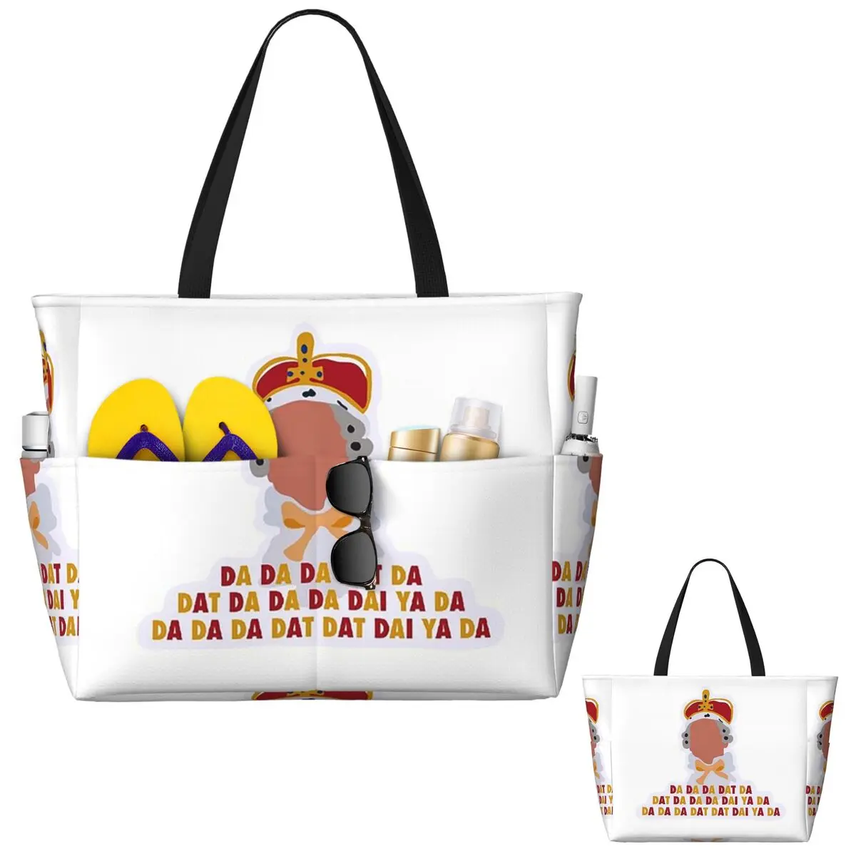 

Hamilton King Georg Пляжная большая сумка Спортивный тренажерный зал Йога Duffle Большая большая сумка Женская дорожная сумка Сумка для фитнеса