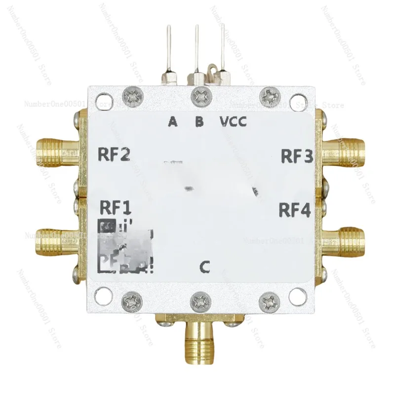 

0.1-6 GHz RF Switch SP4T RF Switch, One Minute Four, Microwave Electronic Switch, High Isolation