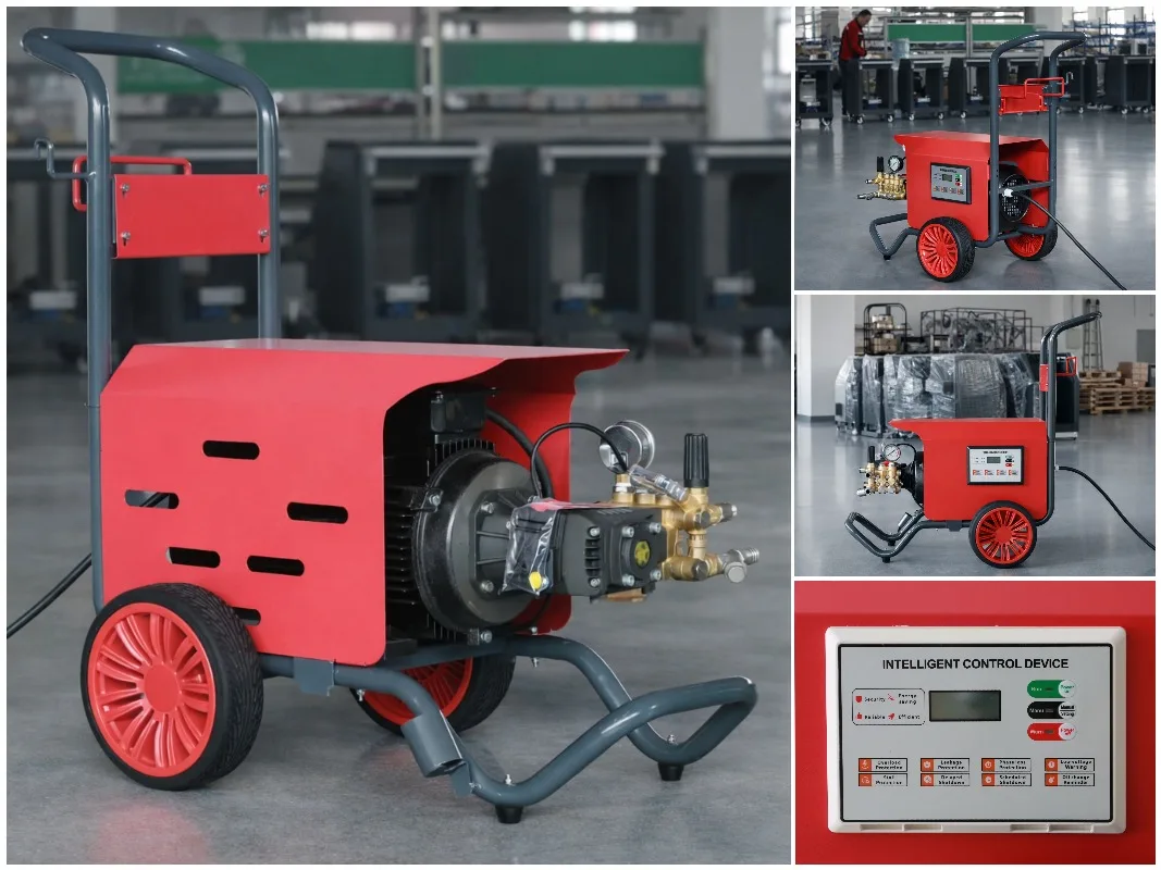 7.5KW 250Bar 3600psi Jet Wash Alternative Electric High Pressure Washer Machine Industrial Grade Professional Power Cleaner