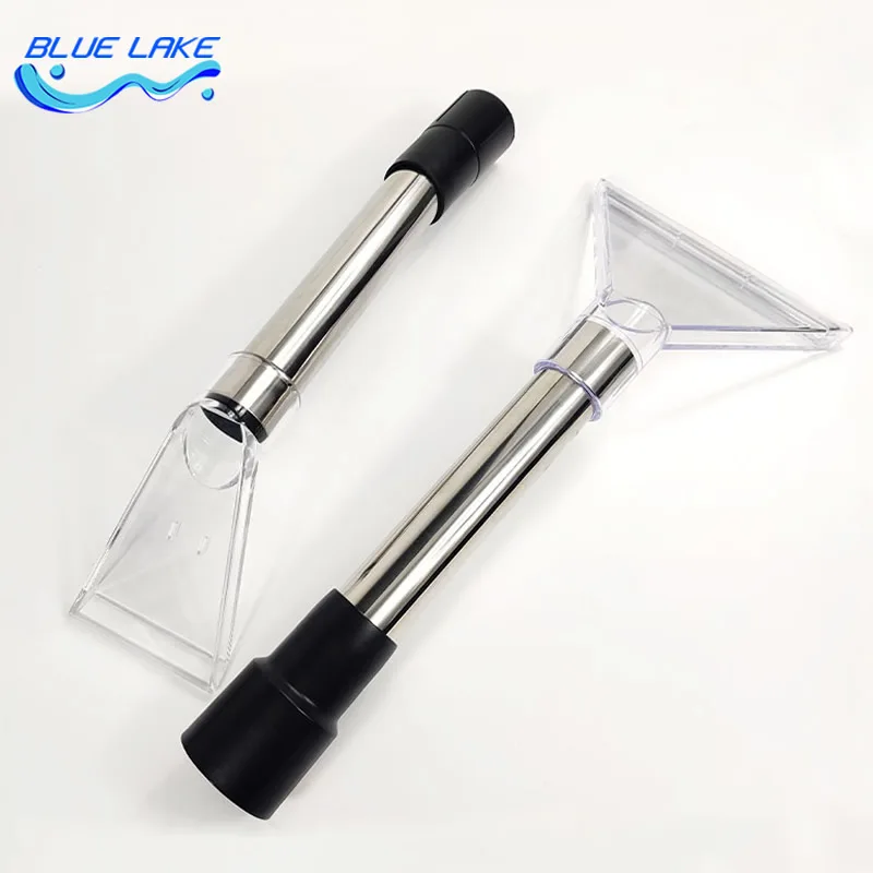 Transparent water suction head for cleaning machines  Sofa carpet  car seat suction head for 32mm 40mm hose Vacuum cleaner part