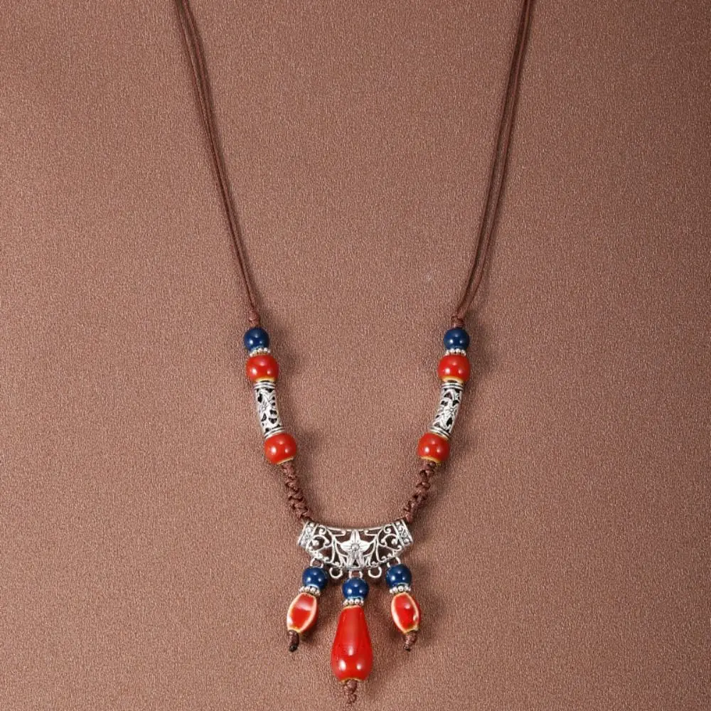 

Ethnic Style Bohemia Hair Chain Women Head Chain Tassel Ethnic Style Forehead Chain Eyebrow Pendant Indian Headdress