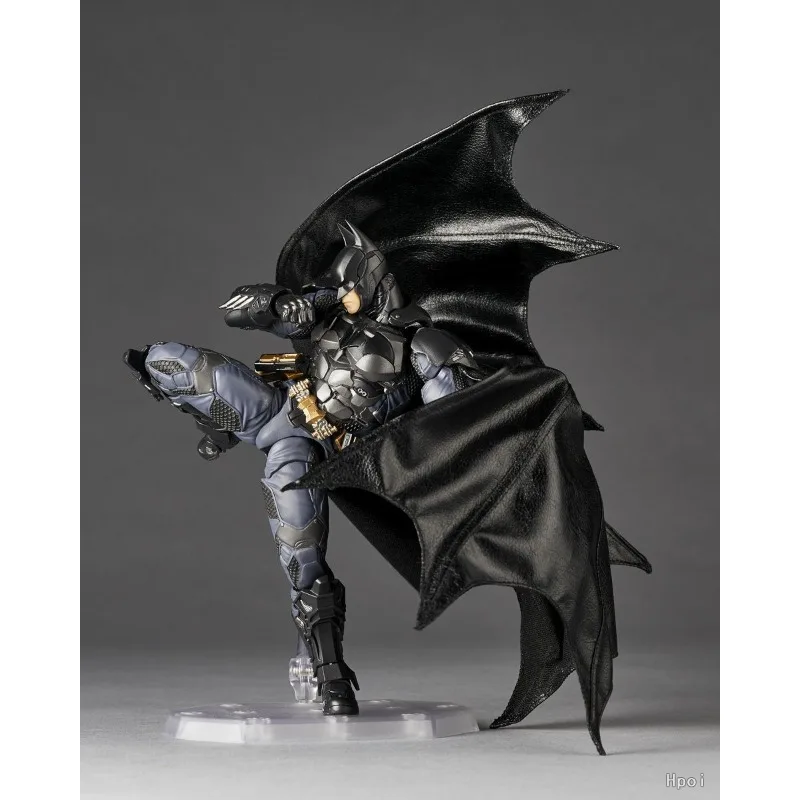 KAIYODO Original REVOLTECH Batman Arkham Knight  Series Jueyin Dragon Set Anime Action Figure Model Toys Ornaments Gifts Fo Boys
