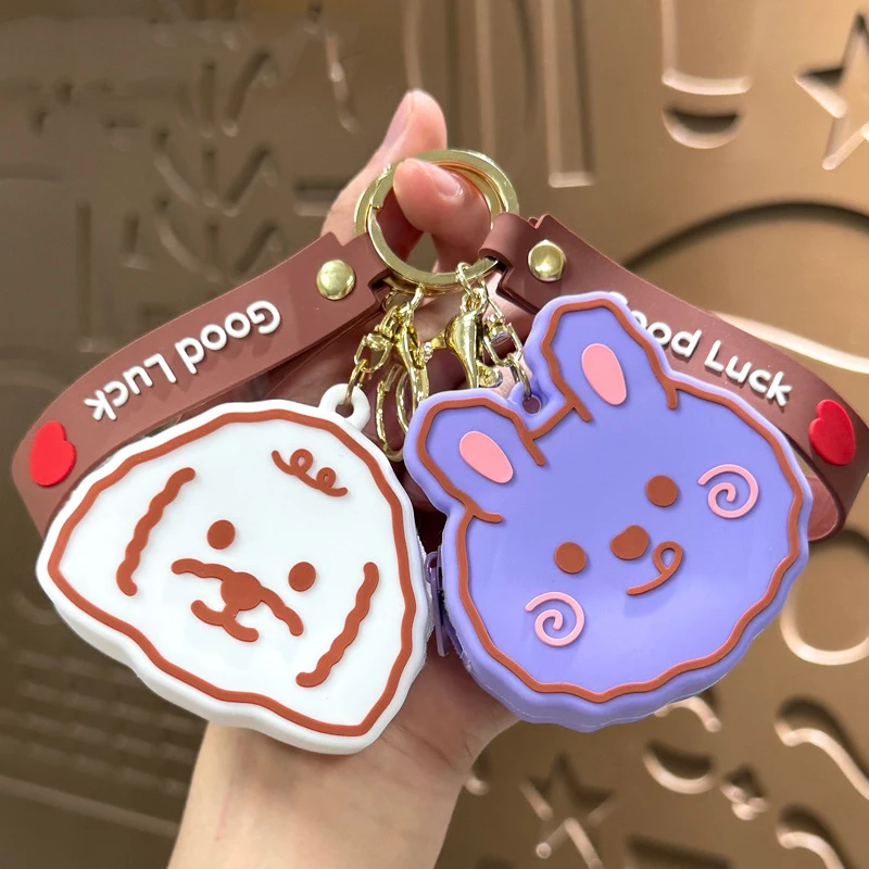 

Новый силиконовый кошелек с животными, детский мини-милый модный кошелек, брелки, сумки, подвески, брелки, украшения, высококачественные маленькие подарки