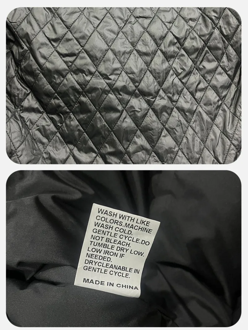 Outdoor cycling sports camping casual trendy loose men's fashion travel business windproof and warm lambskin cotton jacket 2026