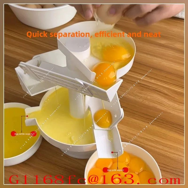 High Quality Professional Large Egg White and Yolk Separator Baking Tool, Egg White Liquid Separation Machine