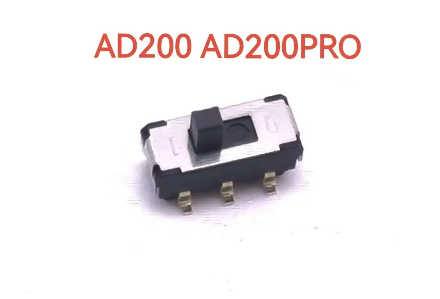 

New For Godox AD200 AD200Pro V850 II III V860II III TT600 TT685 V1 Internal Power Switch Button Flash Light Accessories Parts