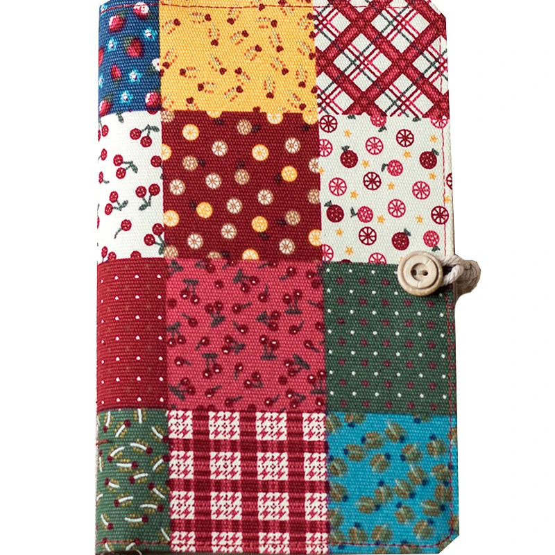 New Loose-leaf A5A6 Hand Account Article Art Notebook Patchwork Diary Clothing Handmade Notepad Square