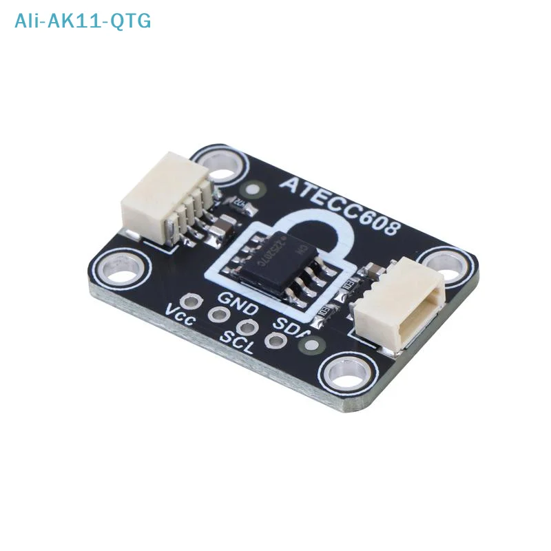 

New The ATECC608 Module I2C 2.0V To 5.5V Breakout Board Key Memory Is Compatible With STEMMA QT/Qwiic