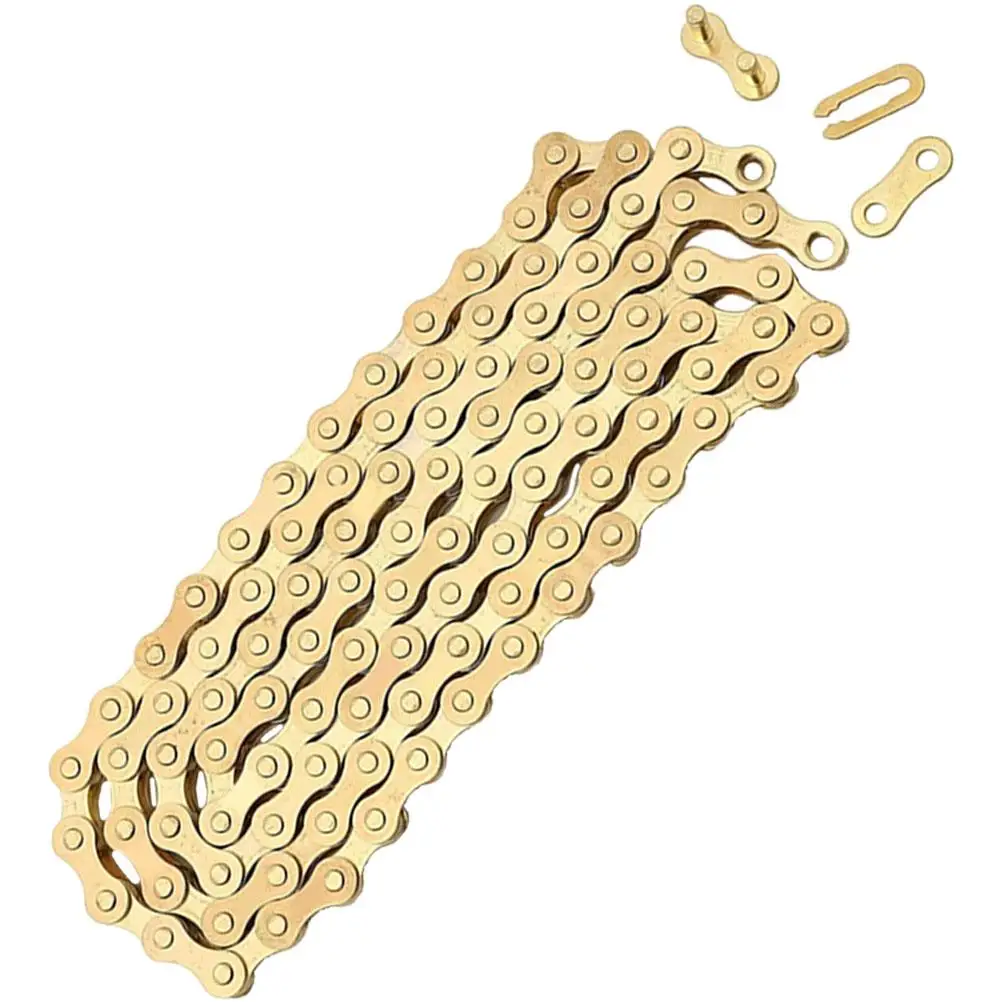 

Bike Bicycle Chain Sturdy Connector Practical Supply Convenient for Golden Joints
