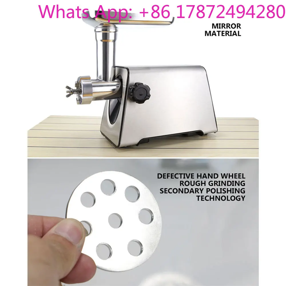 Stainless Steel Pellet Mill Pet Cat Electric Food Granulator Dog Feed Making Machine Fishing Bird Feed Pellet Machine