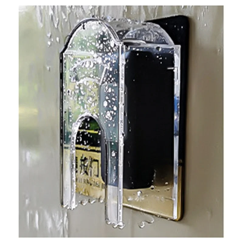

-A99Z Waterproof Doorbell Push Button Cover For Outside, Doorbell Rain Cover Shield Hood For Garage Door Opener Switch