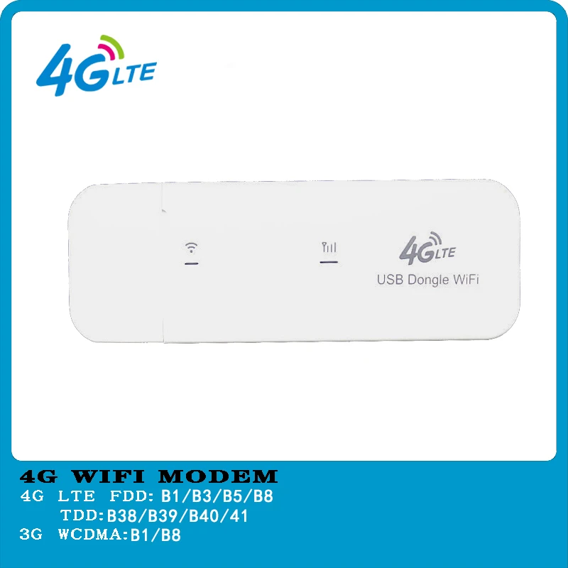 4G LTE 150Mbps USB Modem Stick Date Card Unlocked Wireless Dongle Mobile Wifi PK E8372 MF79u