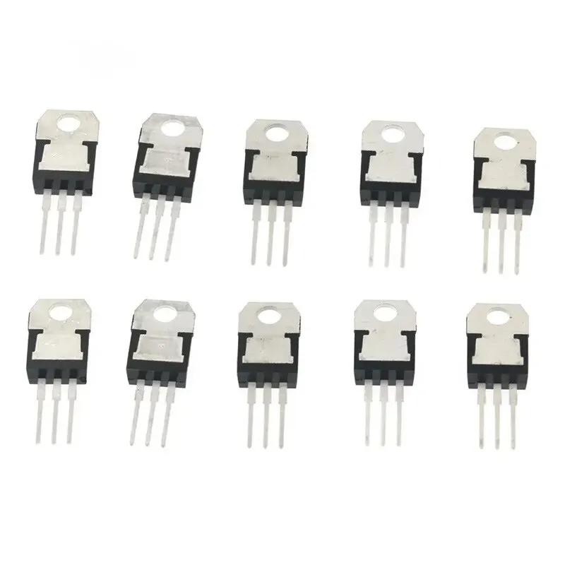 50PCS TO-220 Series Transistor, High-power Three Terminal Stabilized Transistor, 10 Specifications