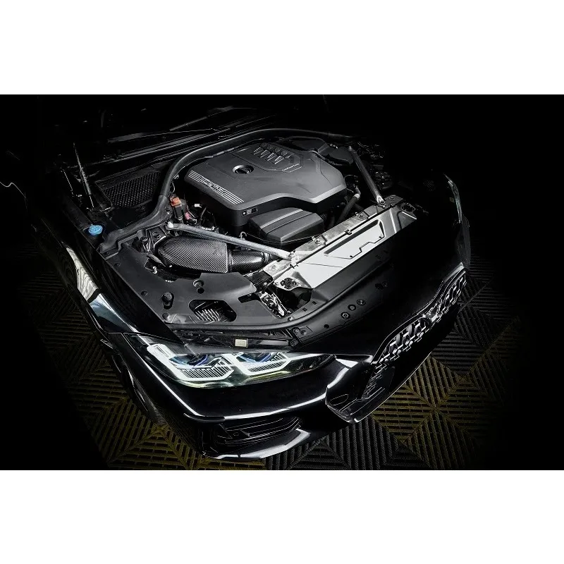 20-High Quality More Lightweight Real Dry Carbon Car Intake System For BMW B48 G22 425 430 2.0T GTR Engine Intake Pipe