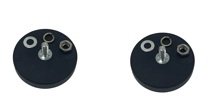2PCS 22/31/36/43/66/88/135mm Bolzen Magnetische Basis Halterung Clamp LED Arbeit Licht Bar Halter SUV Offroad M4/M6/M8 MÄNNLICH/WEIBLICH