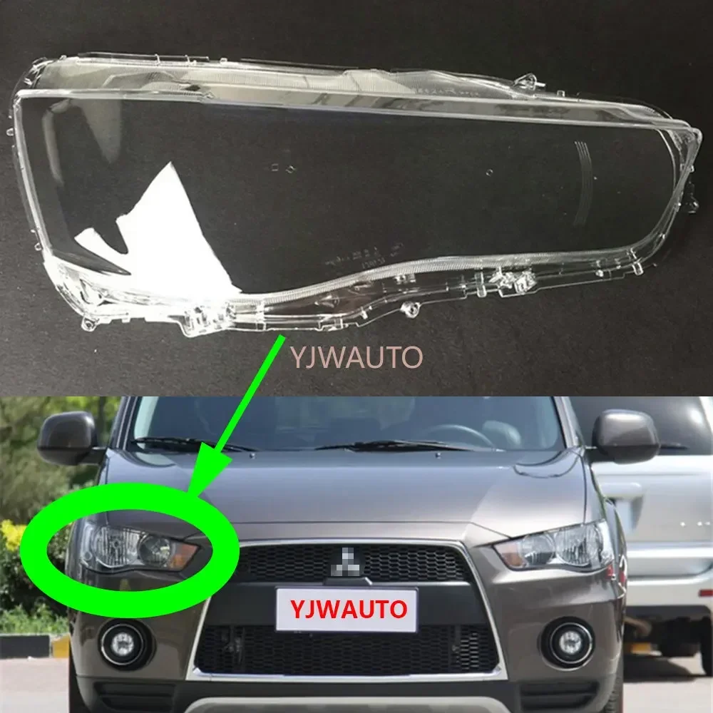 

Передний абажур для Mitsubishi Outlander 2010 ~ 2015