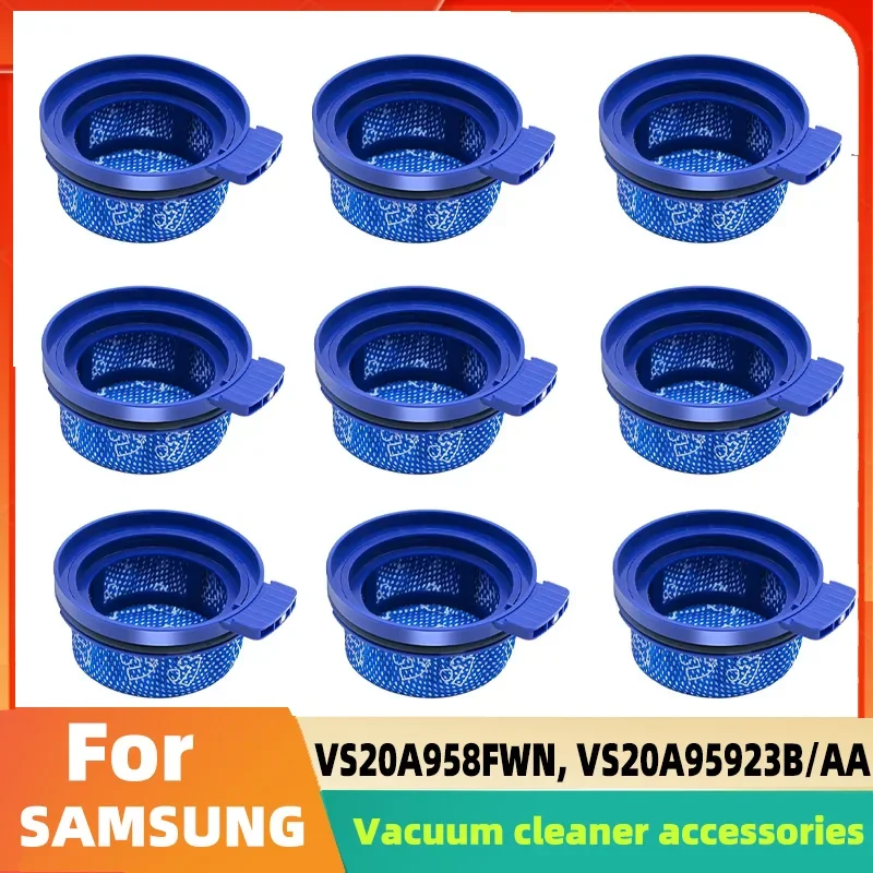 Filters for Samsung BESPOKE Jet VS20A958FWN, VS20A95923B/AA, VS20A95923N/AA, VS20A95923W/AA Cordless Stick Vacuum Cleaner part