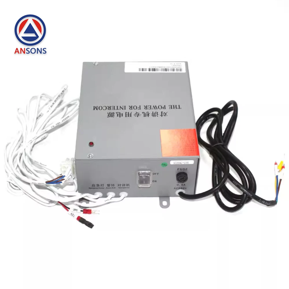 Ansons Elevador Intercom Peças Sobressalentes, Fonte de alimentação dedicada, XAA25302C11, DYXZ2GFT, IV-A, XIZI, OTIS