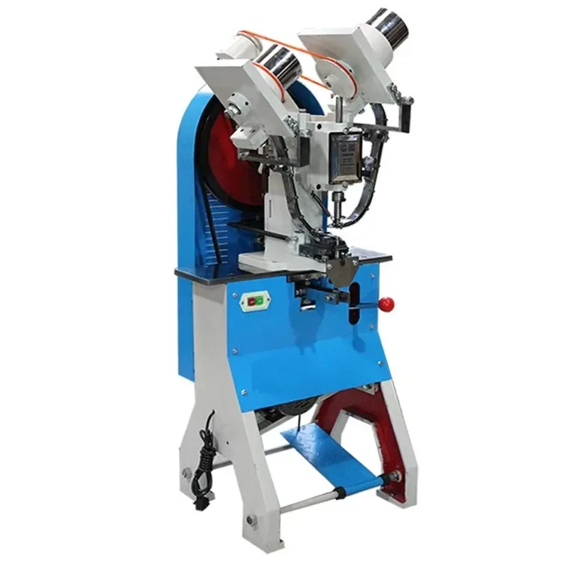 Automatic Grommet Eyelet Attaching Fixing Sewing Pressing Machine for Paper