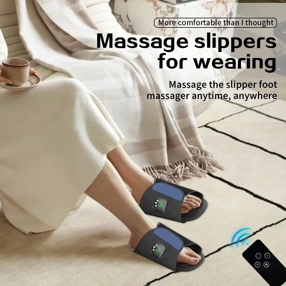

Electric Foot Massager Shoe EMS Pad Muscle Stimulation Massage Foot Relaxation Foot Spa Machine Feet Massager Tools Circulation
