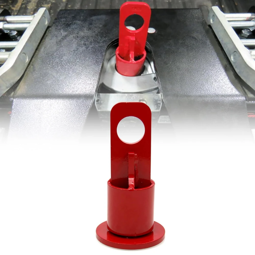 

Подъемный крюк 5-го колеса Прицеп сцепного устройства Подъемный кронштейн 5-го колеса Замена # 6100