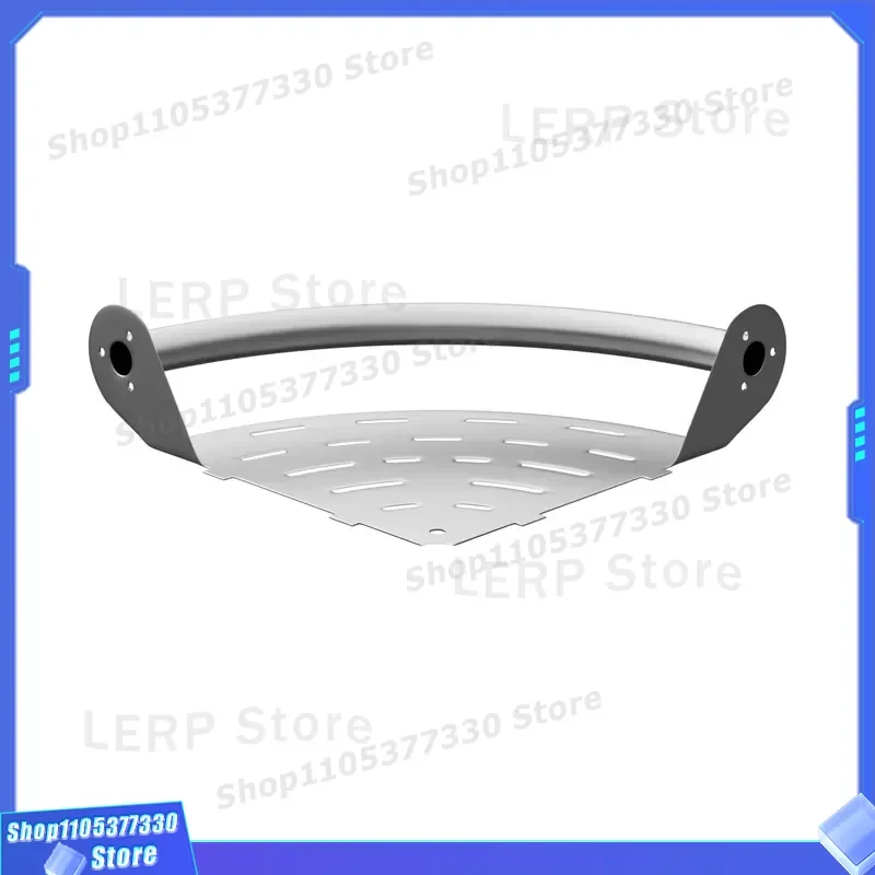 Modern Folding Towel Rack 2025 Bathroom Hardware Set Space Saving Storage for Apartment Hospital Wall Mounted Accessory 2025