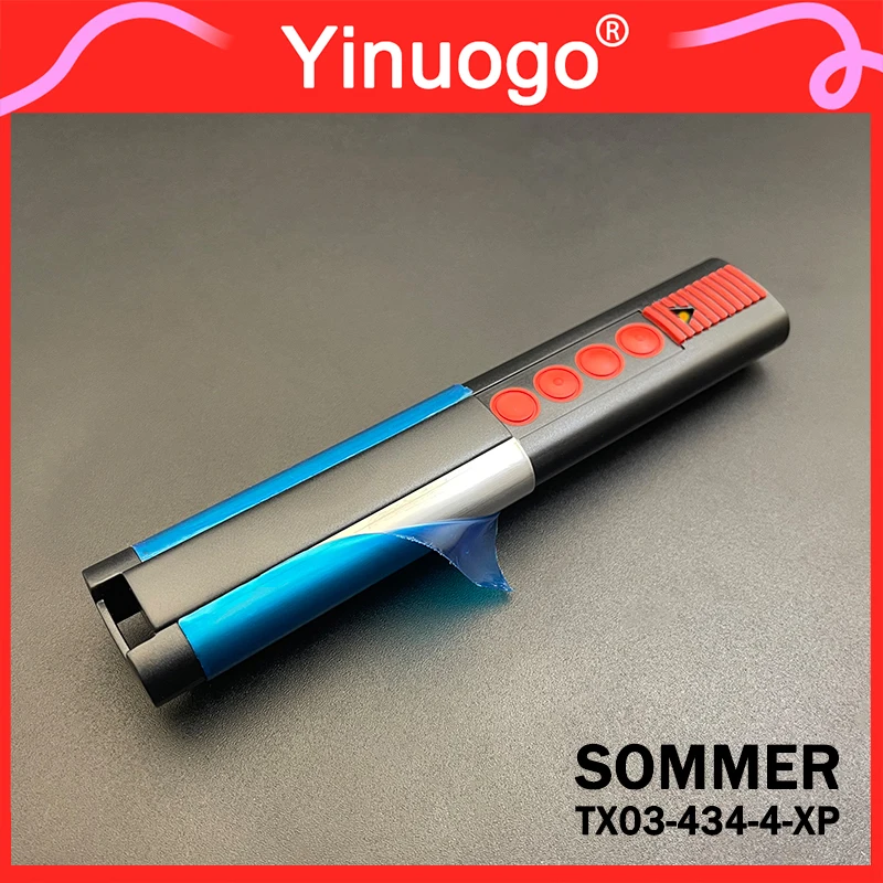

YNG194 For SOMMER TX03-434-4-XP Hand Transmitter 434.42MHz Compatible With SOMMER 4013 4014 4022 TX03-434-4-XP Remote Control