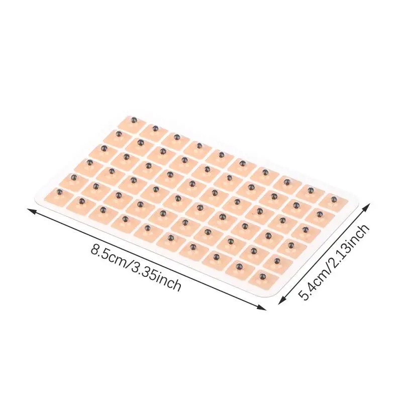Auricular Massage Ear Stickers 1200Pcs Acupuncture Magnetic Beads for Traditional Chinese Medicine Ear Point Stimulation