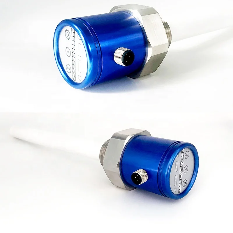 4-20mA Ultrasonic Analog Level Sensor M12 a Code 4pins Connector for Deep Wells Diesel Fuel Tank Liquid Oil Level Sensors