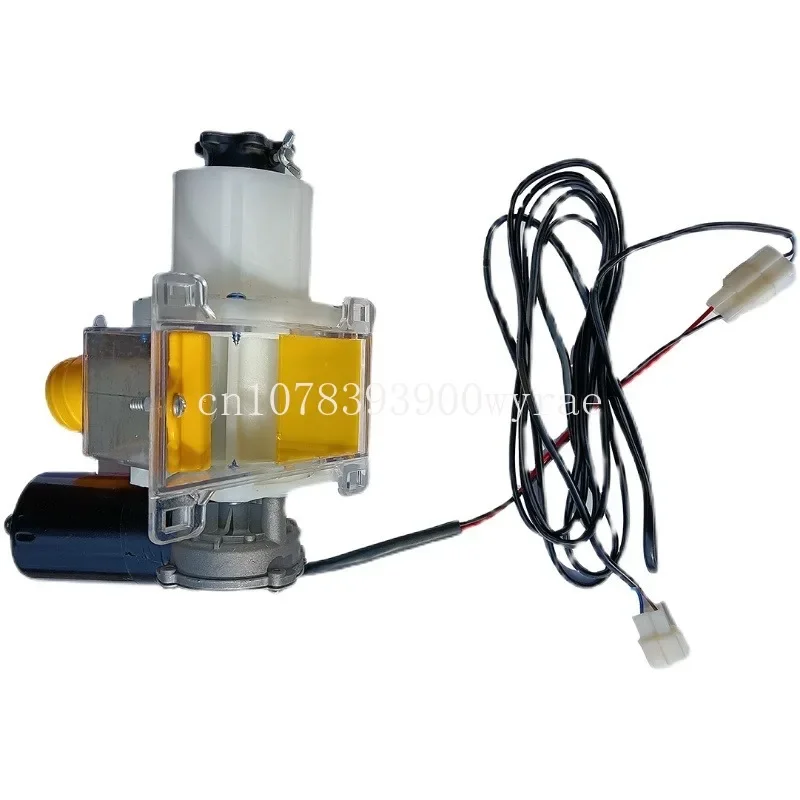 

Electronic fertilizer applicator Motor fertilizer box Rotary tillage fertilization adjustable handwheel