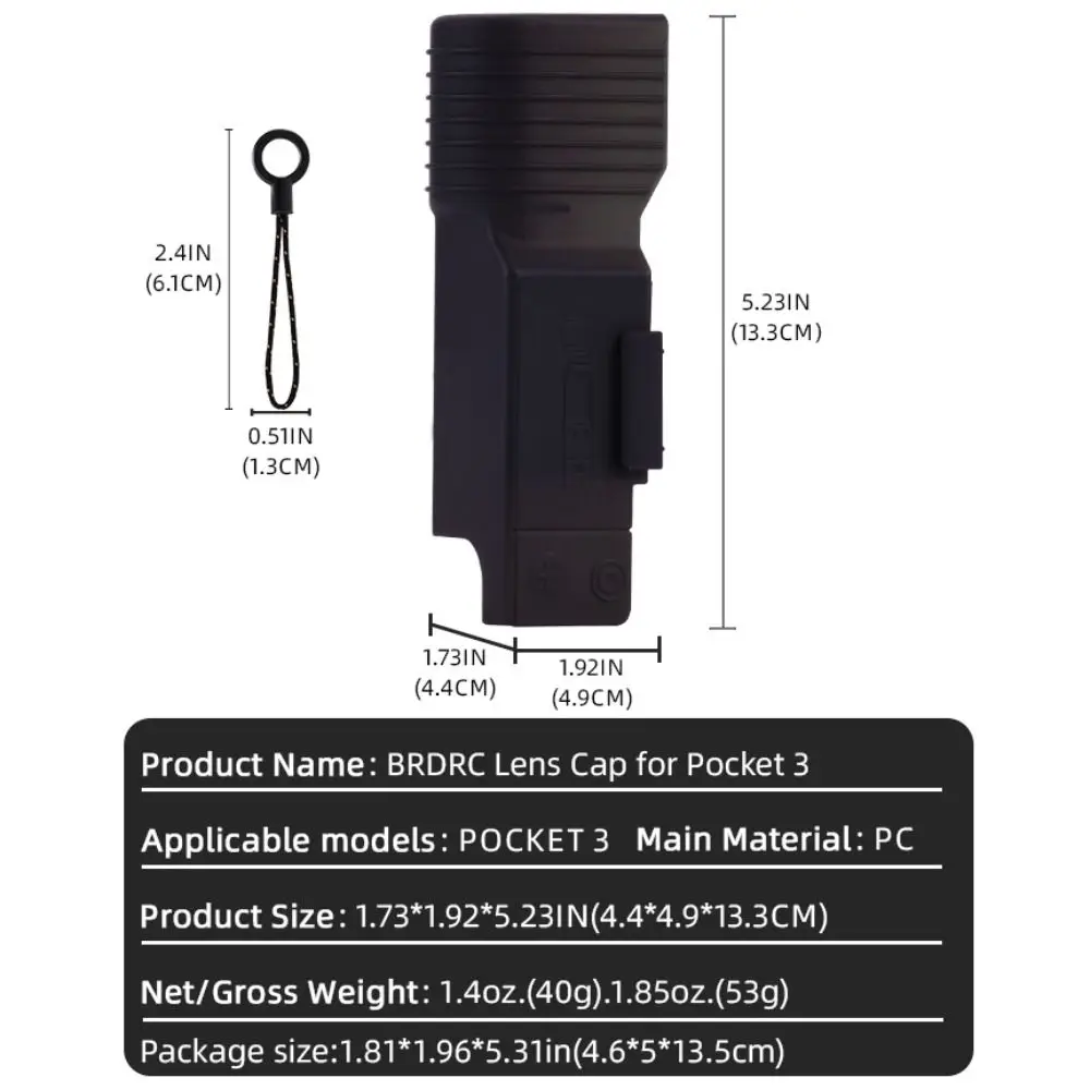 Juste de protection PC souple pour DJI Osmo Pocket 3, anti-rayures, anti-poussière, protecteur d'écran, cardan, accessoires de caméra, coque