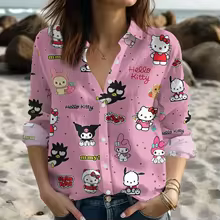 Hello Kitty Women's Blouses Shirt