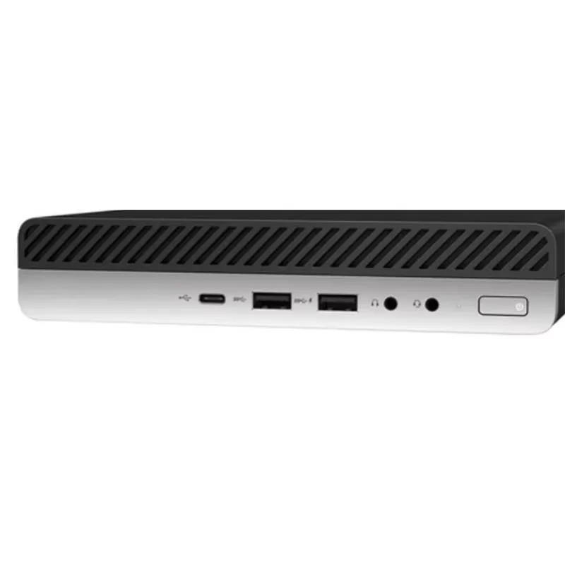 Sliver Color For HP Prodesk 600 G4 G5 DM mini Front Cover Panel