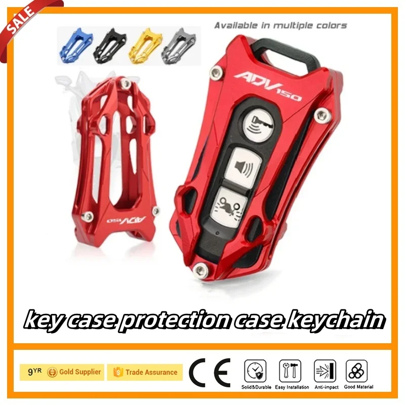 

Motorcycle CNC key case protection case keychain for Honda adv150 ADV 150