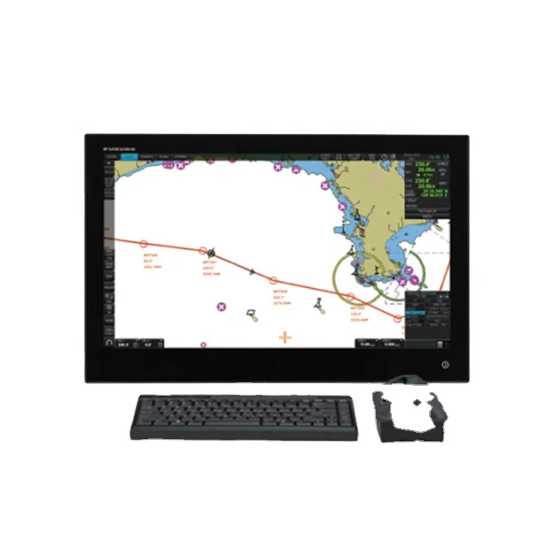 Marine electronics maritime navigation communication FMD-3100 ENC electronic chart display and information system ECDIS