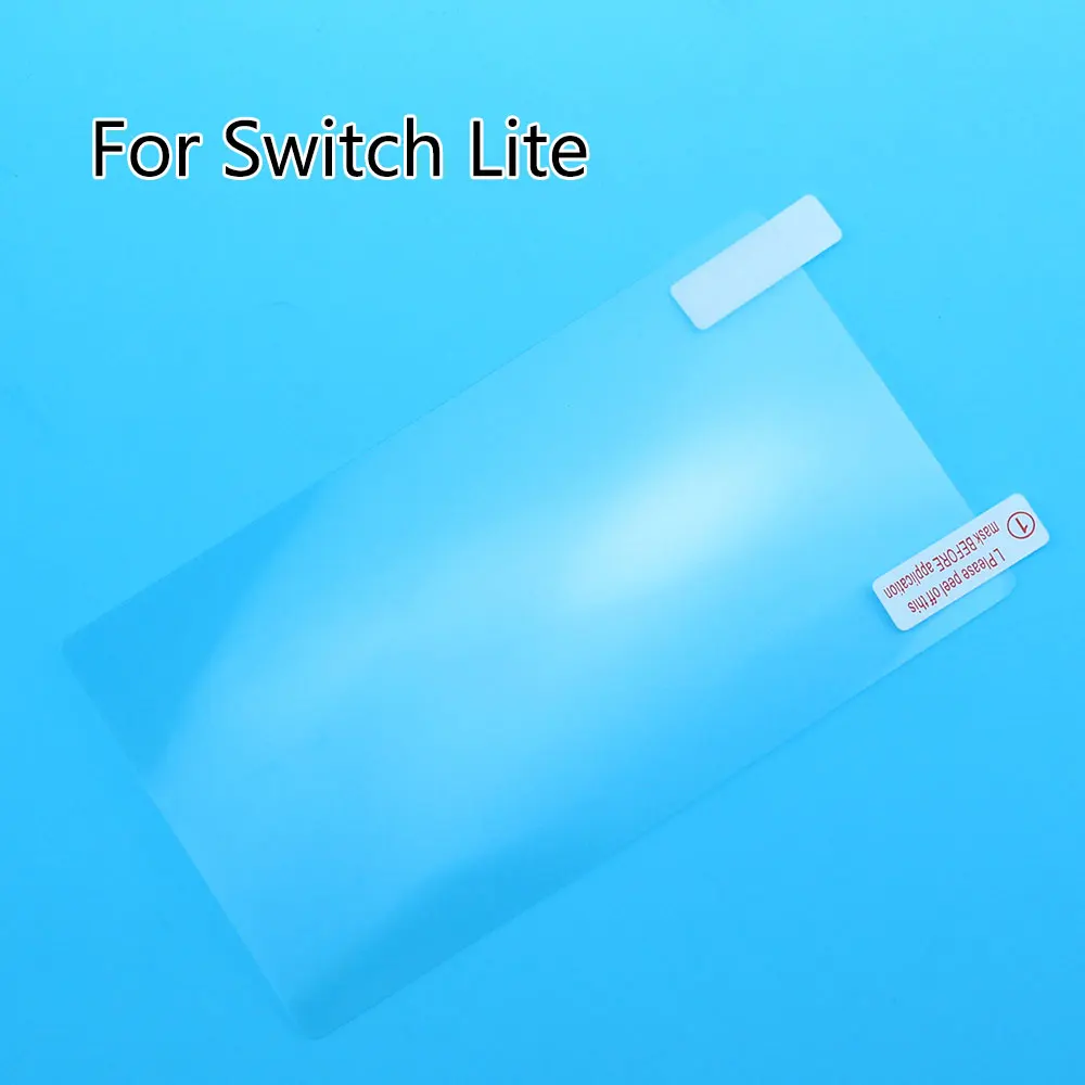 1 Piece Top and Bottom HD Clear Protector for Nintend DSL NDSL For 2DS New 3DS XL Switch Lite LCD Screen Protector Accessories