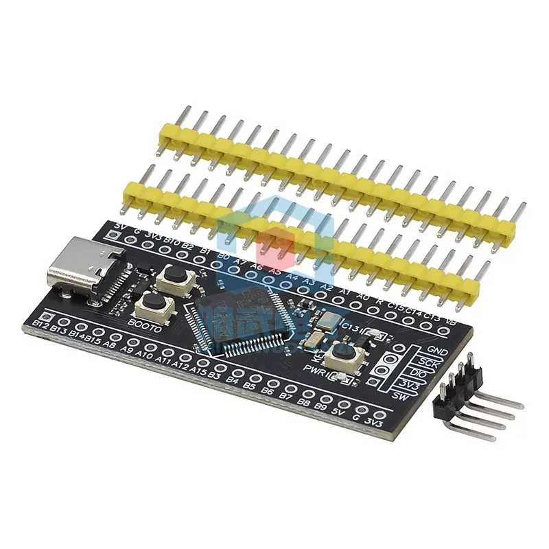 STM32F401RCT6/STM32F401CCU6 Cortex-M4 Placa de desarrollo MicroPython Placa central del sistema para sistemas integrados