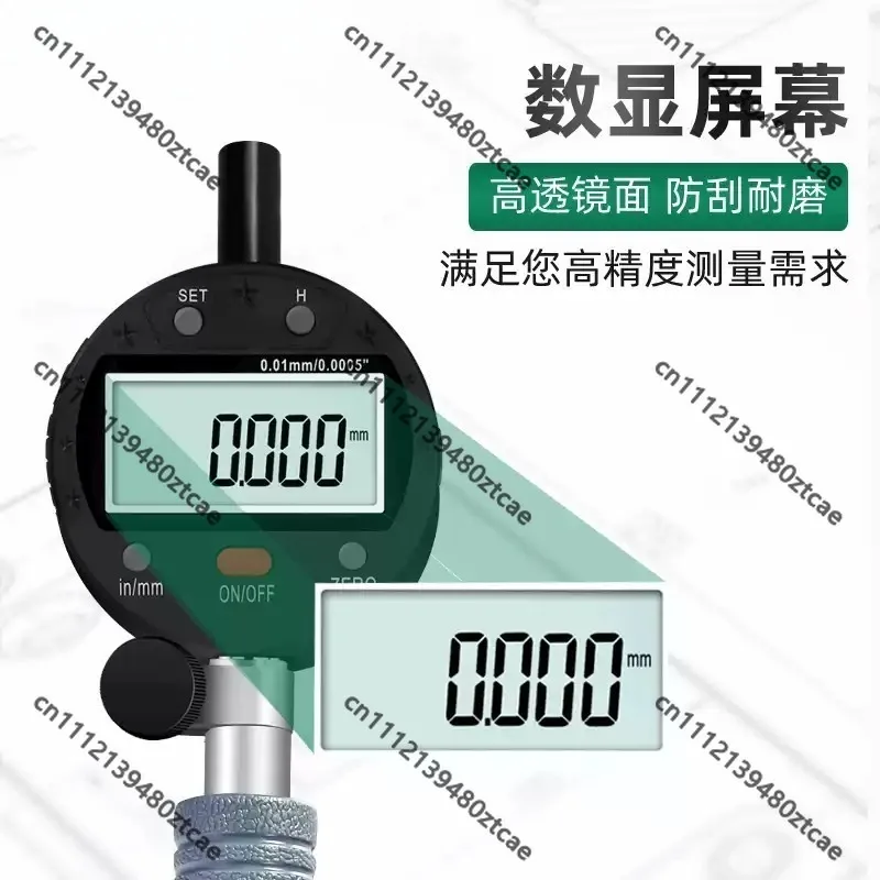 Electronic Internal Hole Indicator Gauge, Range 18-35mm & 35-160mm, High Precision Inner Aperture Measuring Tool