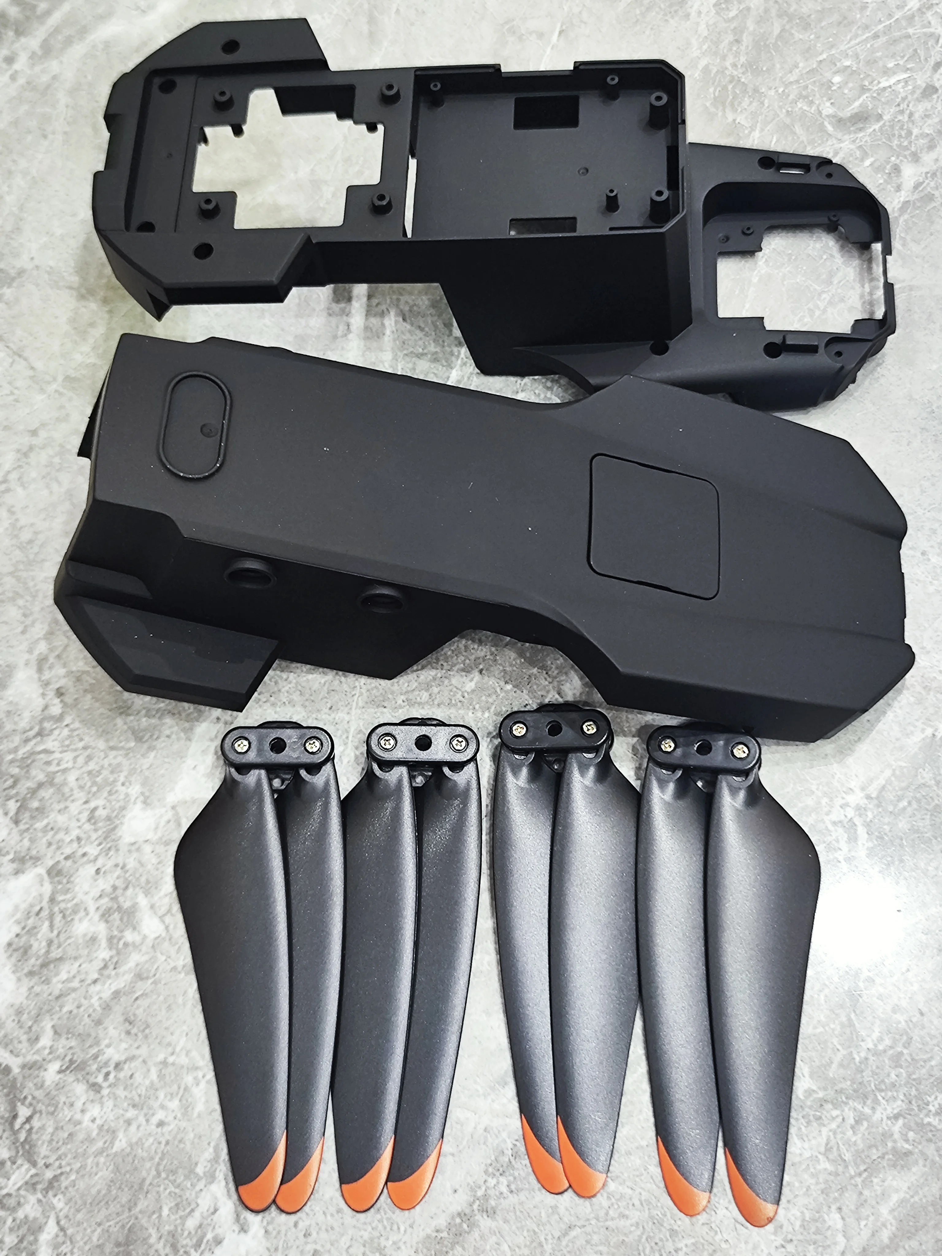 

AE86 PRO MAX Drone Original Body Shell Repacement Accessories Spare Parts Folding Blade Propeller Upper Lower Cover Kit for AE86