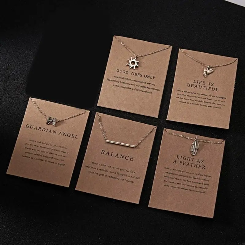  Sturdy Aniaml Themed Pendant Necklace Includes Exquisite Card A Thoughtful Gift For Fashion Forward Modern Women