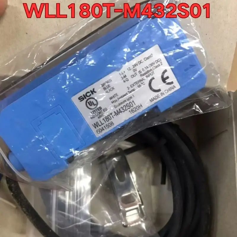 New fiber optic sensor amplifier WLL180T-M432S01 The latest quotation in November 2025